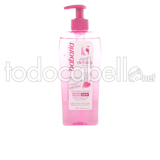 Babaria Rosa Mosqueta Jabón íntimo 300 Ml