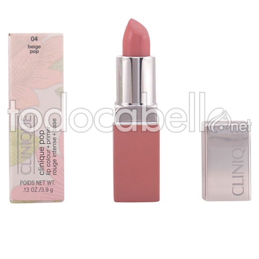 Clinique Pop Lip Colour + Primer ref 04-beige Pop 3,9 Gr