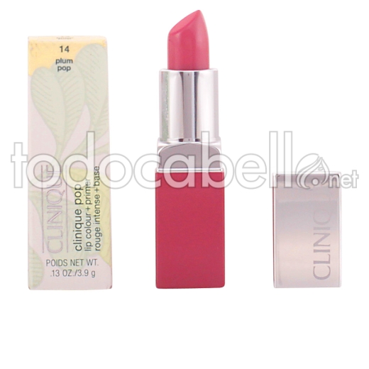 Clinique Pop Lip Colour + Primer ref 14-plum Pop 3,9 Gr