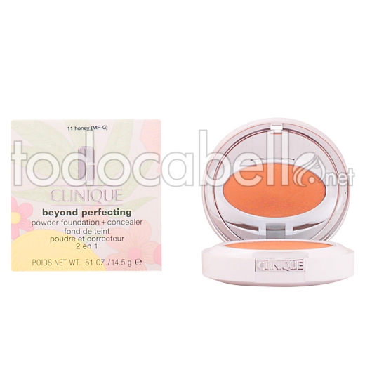 Clinique Beyond Perfecting Powder Foundation ref 11-honey 14,5 Gr