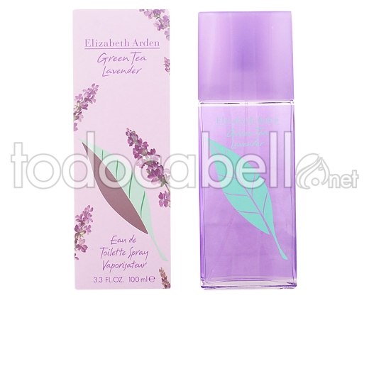 Elizabeth Arden Green Tea Lavender Edt Vaporizador 100 Ml