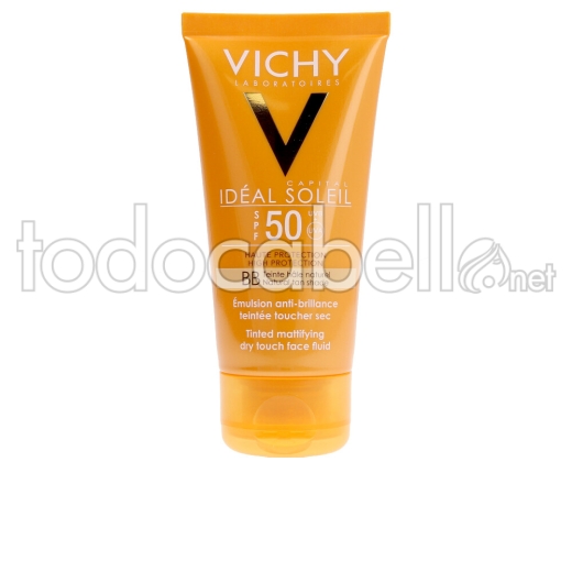 Vichy Capital Soleil Spf50 Bb Teinte Halé Naturel 50 Ml