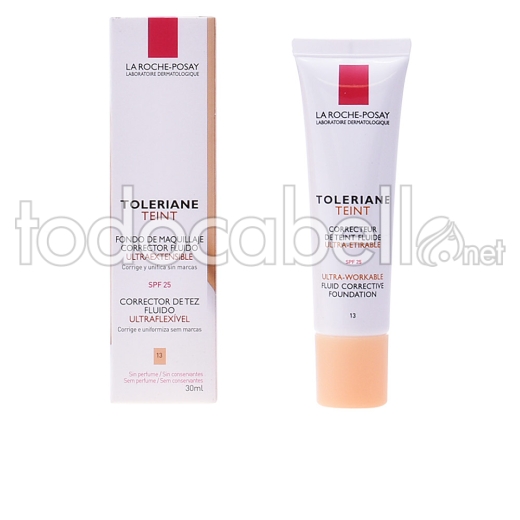 La Roche Posay Toleriane Teint Correcteur De Teint Fluide Spf25 ref 13 30 Ml