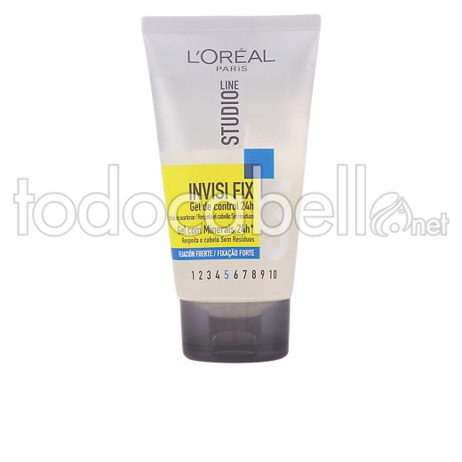 L'oréal Paris Studio Line Invisi Fix Gel Fijador Fuerte Nº 5 150 Ml