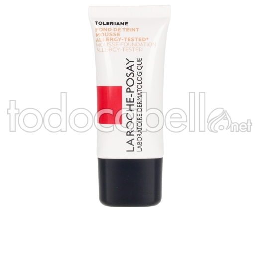 La Roche Posay Toleriane Teint Fond De Teint Mousse Matifiante ref 03 30 Ml