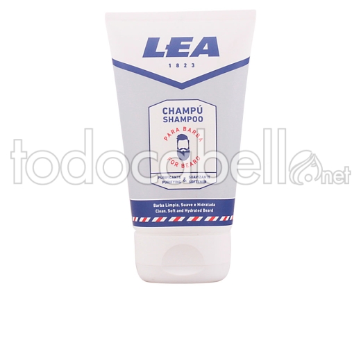 Lea Barba Champú Purificante Y Suavizante 100ml