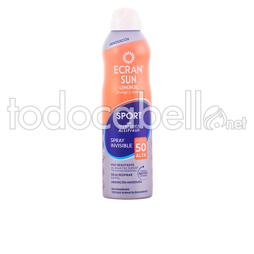 Ecran Sun Lemonoil Sport Bruma Protectora Spf50 250 Ml