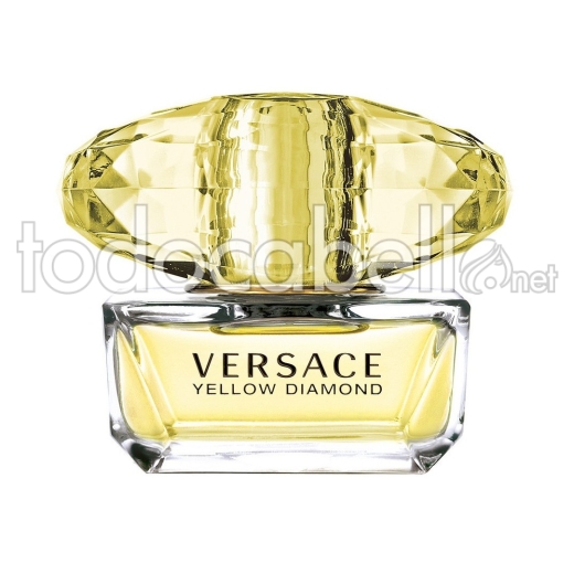 Versace Yellow Diamond Eau De Toilette Vaporizador 50 Ml