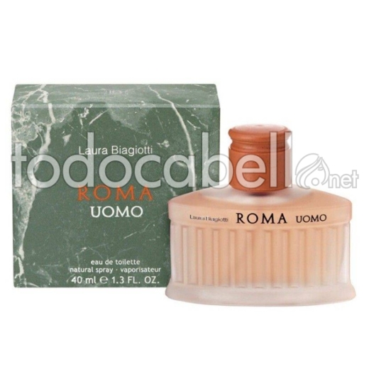 Roma Uomo Edt 40 Ml Vaporizador