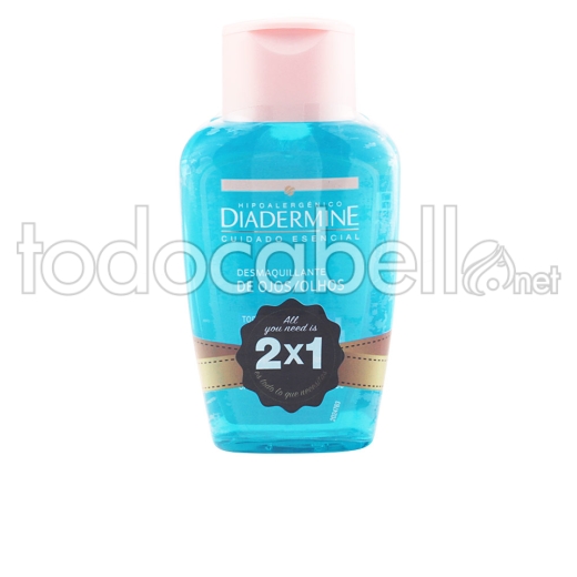 Diadermine Desmaquillador Suave Ojos Perfectos Lote 2 X 125ml