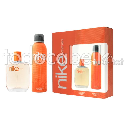 Nike Woman Edt 100 200 Vp Vp + Deo