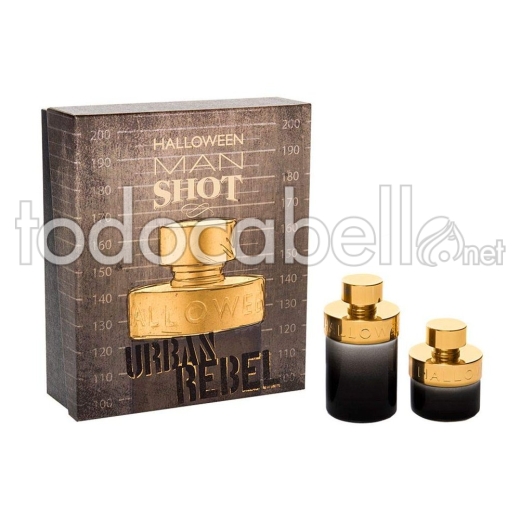 Halloween Man Shot Door 125ml Vaporizador Edt + 50ml