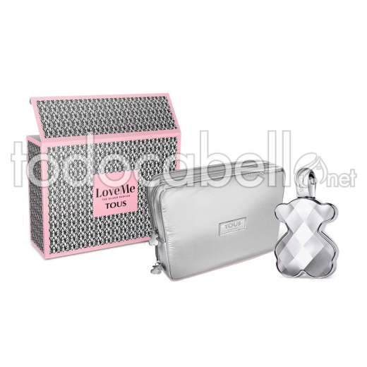 Tous Loveme The Silver Parfum 90+neceser