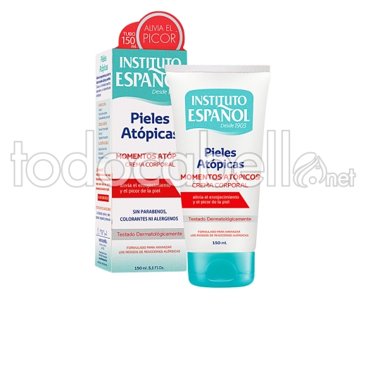 Instituto Español Crema corporal Momentos Atópicos 150ml