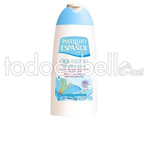 Instituto Español Odor Block Gel íntimo 300ml