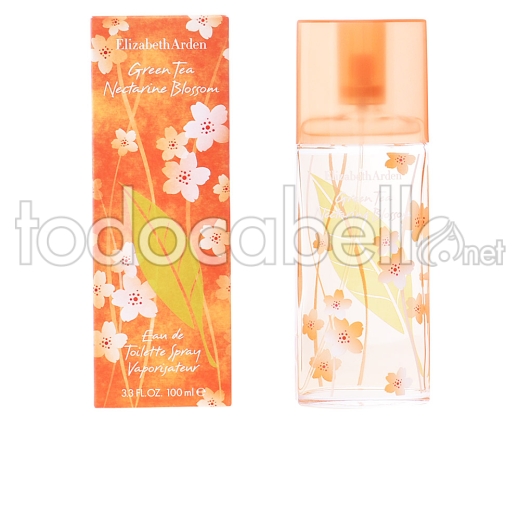 Elizabeth Arden Green Tea Nectarine Blossom Edt Vaporizador 100 Ml