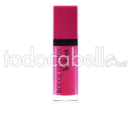 Bourjois Rouge Edition Velvet Lipstick ref 06-pink Pong 7,7 Ml