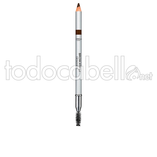 L'oréal Paris Color Riche Brow Artist Crayon Sourcils ref 303-deep Brown