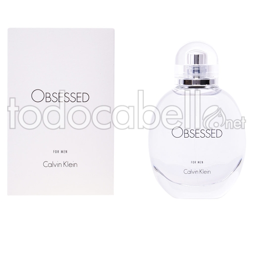 Calvin Klein Obsessed For Men Edt Vaporizador 75 Ml