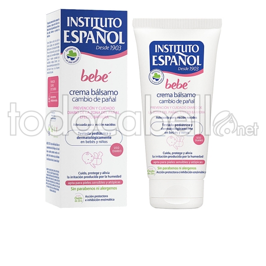 Instituto Español Bebé Crema Bálsamo Pañal 150ml