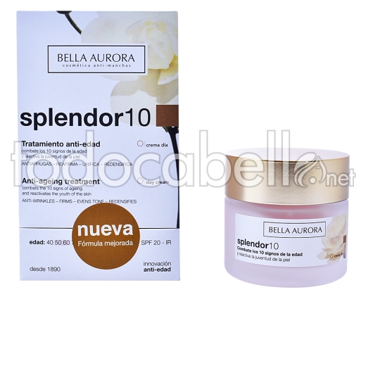 Bella Aurora Splendor 10 Tratamiento Anti-edad Spf20 50 Ml