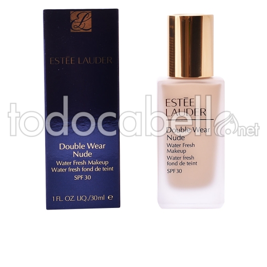 Estée Lauder Double Wear Nude Water Fresh Makeup Spf30 ref 1w2-sand 30 Ml