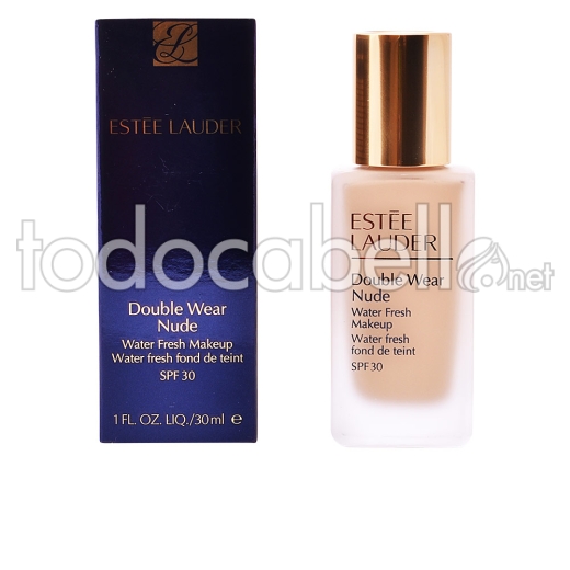 Estée Lauder Double Wear Nude Water Fresh Makeup Spf30 ref 3w3-fawn 30 Ml