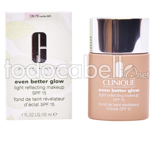 Clinique Even Better Glow Light Reflecting Makeup Spf15 ref vanilla 30ml