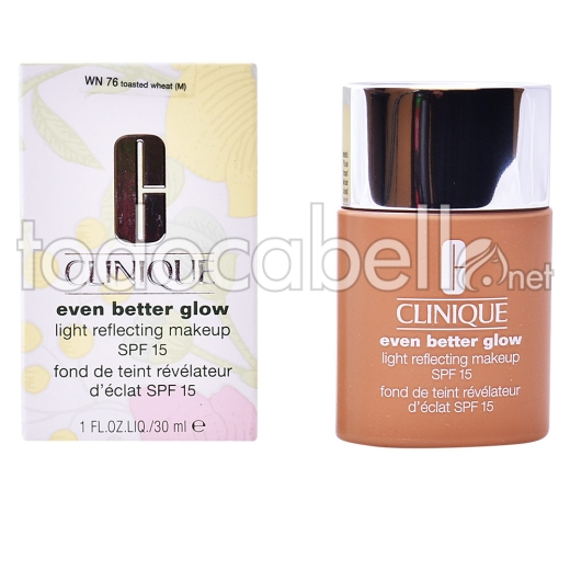 Clinique Even Better Glow Light Reflecting Makeup Spf15 ref toasted 30ml