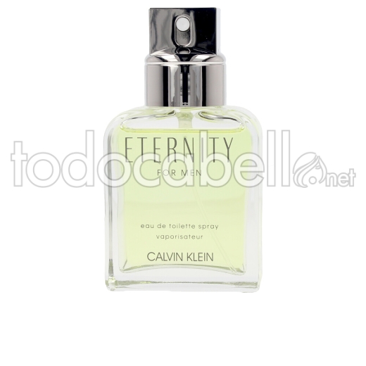 Calvin Klein Eternity For Men Edt Vaporizador 50 Ml