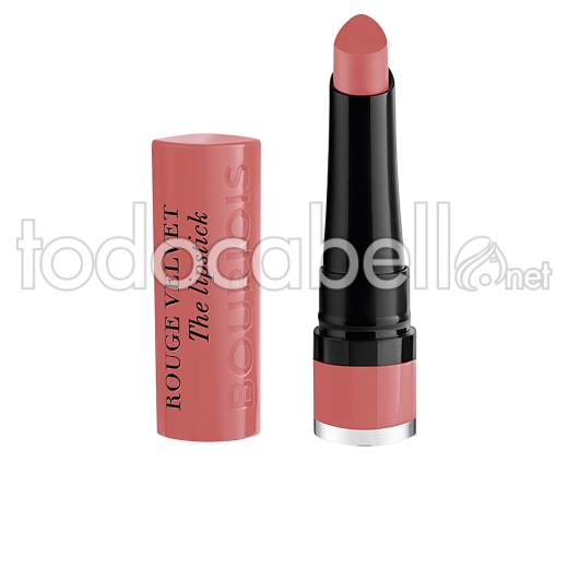 Bourjois Rouge Velvet The Lipstick ref 02-flaming´rose 2,4 Gr