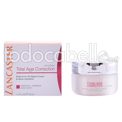 Lancaster Total Age Correction Retinol In Oil Night Cream 50 Ml