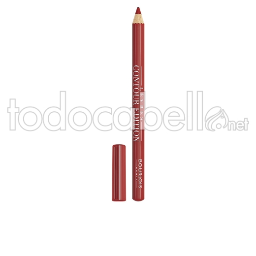 Bourjois Contour Edition Lipliner ref 015-roux Doudou 1,14 Gr