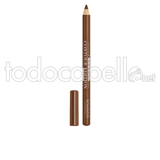 Bourjois Contour Edition Lipliner ref 014-sweet Brown-ie 1,14 Gr