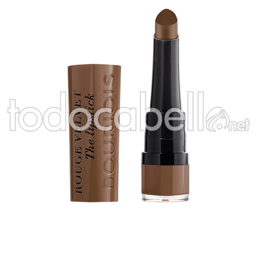 Bourjois Rouge Velvet The Lipstick ref 14-brownette 2,4 Gr