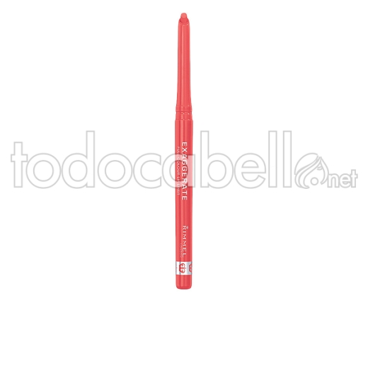 Rimmel London Exaggerate Automatic Lip Liner ref 102 -peachy Beachy