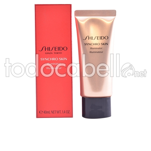 Shiseido Synchro Skin Illuminator ref gold 40 Ml