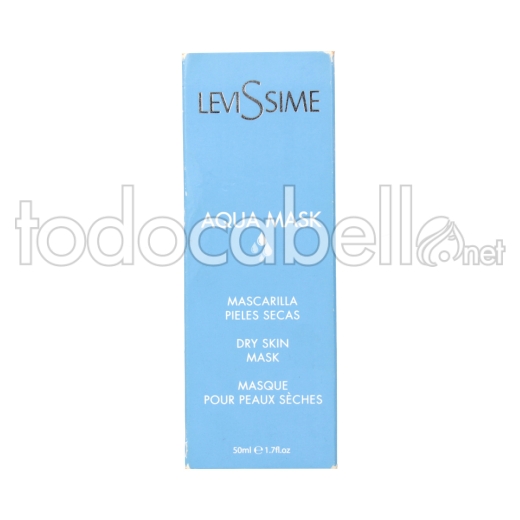 Levissime Aqua Dry Skin Mascarilla 50 Ml