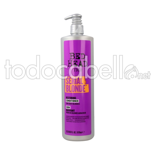 Tigi Bed Head Serial Blonde Restoring Conditioner 970ml