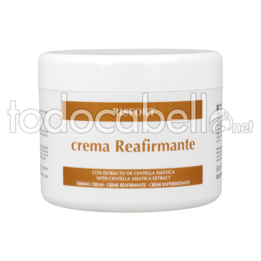 Risfort Reafirmante Con Extracto De Centella Asiática Crema 500 Ml