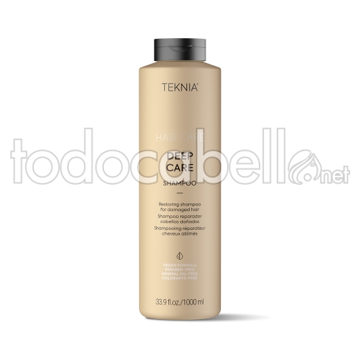 Lakme Teknia Hair Care Deep Care Champú 1000ml