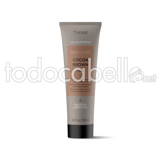 Lakme Teknia Refresh Cocoa Brown Mascarilla 250ml