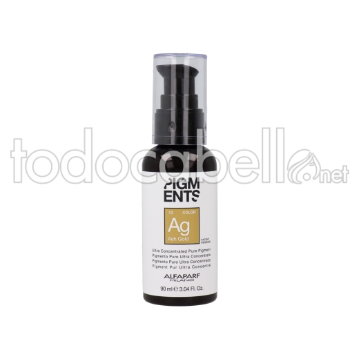 Alfaparf Pigments Ash Gold Color 13 Ag Concentrado 90 Ml