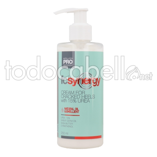 Mollon Pro Fcsynergy Crema For Cracked Heels With 15% Urea 250 Ml