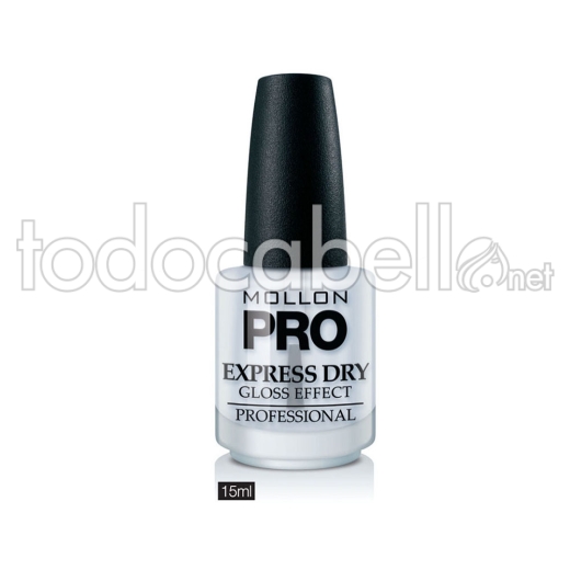 Mollon Pro Express Dry Gloss Effect, 15 Ml