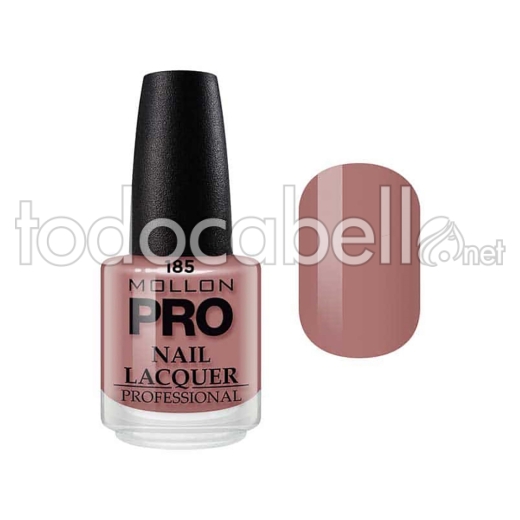 Mollon Pro Hardening Nail Lacquer Color 185 15ml