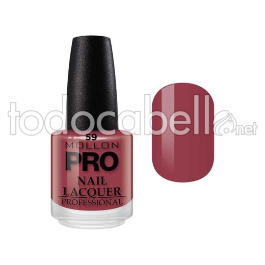 Mollon Pro Hardening Nail Lacquer Color 059 15ml