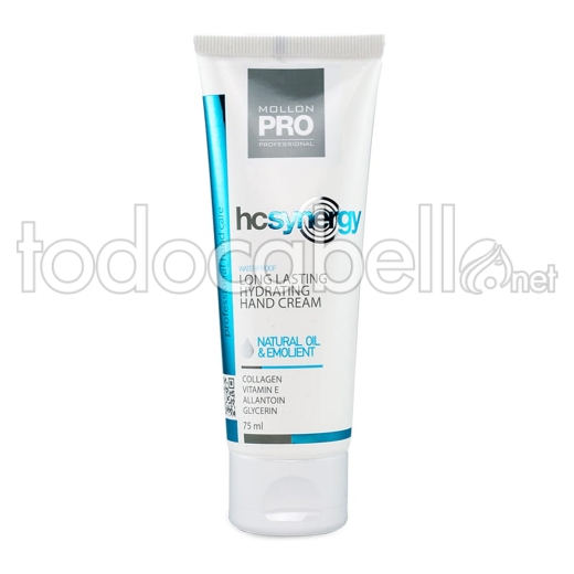 Mollon Pro Fcsynergy Long Lasting Hydrating Hand Crema 75ml