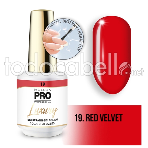 Mollon Pro Luxury Color Coat 19 8ml