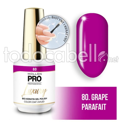 Mollon Pro Luxury Color Coat 80 8ml